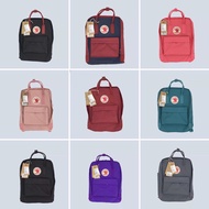 16L/20L Fjallraven Kanken Backpack Unissex for External Use