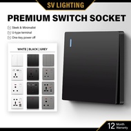 Switch Socket  /Suis Socket / Socket Plug / Socket / Switch Socket / Usb Socket / Usb Plug /插座 /插头