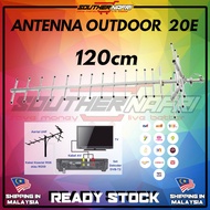 ANTENNA OUTDOOR 20E ANTENA ARIAL MYTV MYFREEVIEW DIGITAL TV TD-5E TV MALAYSIA STRONG SIGNAL 100Km ++