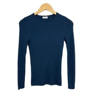 Akris Sweater Navy Women Long sleeves Direct from Japan Secondhand