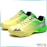 Giày Cầu Lông Lefus L020 Màu Xanh Chuối - Giày Thể Thao Nam Nữ Cao Cấp