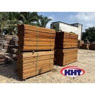 KHT Papan Meranti 1/2 x 3 ,1/2 x 4 (Siap Masak | Kayu Perabot & Pembinaan)