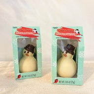 |Trader Joe's Snowman White Chocolate Marshmallow Cocoa Directly Eat, Soluble In Hot Water