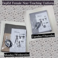 ✲▼◆DepEd Female Non-teaching Uniform 2021