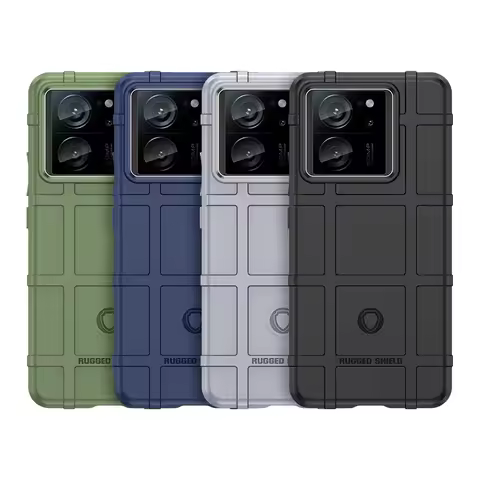 For Xiaomi 13T Pro Case Xiaomi 10T 11T 12T 13T Pro Cover Shockproof Rugged Shield TPU Protective Pho