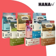 Acana Dry Cat Food 4.5kg- (Grasslands / Indoor / Pacifica / Wild Prairie / Bountiful / Kitten / Homestead)