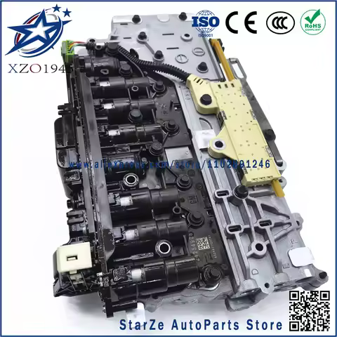Original 6L45 6L80 GA6L45R RWD Transmission Mechatronics TCU Control Unit Valve Body for BMW E81 E93