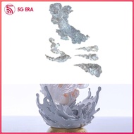 [Wishshopeezzxh] Realistic Smoke Effect Diorama Cloud Mist Effect Creative Prop for Doll Scene Actio