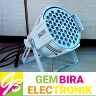 Par LED 54 RGBW White Spark
