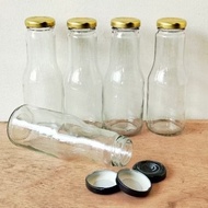 Kiko Juice, 250ML Glass Juice Bottle, 250ml Milk Bottle, 250 Coffee Bottle, 250ml Yogurt Bottle, 250