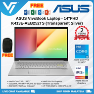 ASUS VivoBook K413E-AEB251TS / AEB252TS / AEB253TS / M413D-AEB454TS Laptop (i5-1135G7/R7,8GB,512GB SSD,14",OPI,2Y)