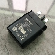 Samsung 45W Super Fast Charging Charger 2.0 3A USB-C Type C Cable Adapter For Galaxy S25 S24 Plus No