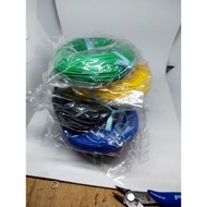 1 meter AWG 22 AWG-22 Stranded Cable / 22awg Cable