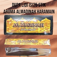 INCENSE STICK CONTENTS 25 STICKS ALMADINAH / OUD KISWAH / AMEER AL-OUD / OUD KASTURI / AGARWOOD KALI