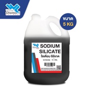 โซเดียม ซิลิเกต Sodium Silicate (ซิลิเกต) น้ำยากันสีตก น้ำกาว น้ำแก้ว