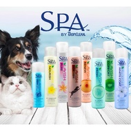 Tropiclean Spa Lavish Pet Shampoo | Conditioner (16 fl oz) | Tear Stain Remove (8 fl oz)