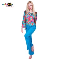 Women 70s Love Peace Hippie Costumes