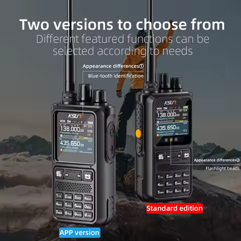 10W UV110D Walkie Talkie Long Range 10W Powerful Professional Transceiver Ham Radio Stations All Ban