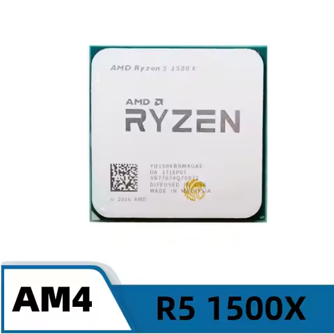 R5 1500X 3.5 GHz Quad-Core Eight-Core CPU Socket AM4 Ryzen 5 1500X