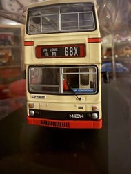 KMB 68X 冷都 樣版車 全新 全齊 未離開過低座雙層巴士模型