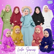 GAMIS BAYI GAMIS NEWBORN ORIGINAL Zalira Kids Gamis Anak diskon