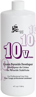 Super Star Stabilized Cream Peroxide Developer, 10v Hc-50105