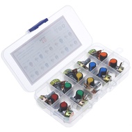 Single Adjustable Potentiometer Knob Switch B1K/2K/5K/10K/20K/50K/100K/1M Repair Components RLJJ IYY