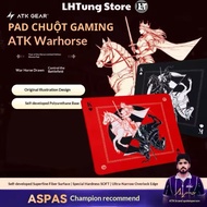 ATK War Rider gaming Mouse Pad | ATK Battle Horse | Mouse Pad for FPS Esports Gaming (Valorant) | LH