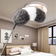 280cm Extendable Microfiber Duster Senang Cuci Kipas & Siling Tinggi Anti Habuk, Jimat Tenaga