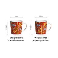 กาต้มน้ำเก็บความเย็นขนาดใหญ่แก้วกาแฟ500แก้วเซรามิคมล. OMK Redbird