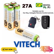 ViTechn GP [27A] 12V High Voltage Alkaline Battery 12V27A | 12V 27A Batteries GP27A