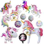 New! Unicorn Theme Foil Balloon Birthday Party Decorations Party Supplies Party Needs Kids Balloons Toys Unicorn Birthday Decorations for Girls Purple Unicorn Party Supplies and Plates for Girl Birthday, Best Value Unicorn Party Decorations