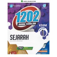 Buku Latihan Tingkatan 1: 1202 BANK SOALAN SEJARAH  TINGKATAN 1 KSSM