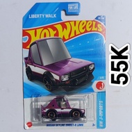 UNGU Hot Wheels HW J Imports Nissan Skyline 2000 LBWK Tooned PurpleGTR