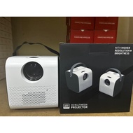 Ship in 24Hours Myhome Projector X6/ Q3 / T2MAX Pro HD 1080p 6500 Lumens WIFI LED LCD Screen Mirror 