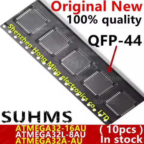 (10piece)100% New ATMEGA32-16AU ATMEGA32L-8AU ATMEGA32A-AU ATMEGA32 16AU ATMEGA32L 8AU ATMEGA32A AU 