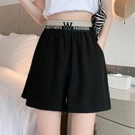 Short Shorts Wide Leg Pants Sports Medium Large Size L-4XL High Waist Loose Slimmer Look Casual Hot 