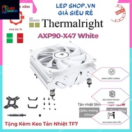 Ultra-thin High Performance Thermalright AXP90-X47 CPU Air Cooler for ITX, cmITX, HTPC Supports LGA 