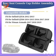 [gaozuo523.vn] Car Rear Seat Console Cup Holder Assembly Insert Cup Holder Cover 88741-1LK3D for    