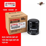 1WD-E3440-21 YAMAHA OIL FILTER R25 MT-25 MT-07 YZF-R6 XJ6 MT-09 YZF-R1 100% JAMIN YAMAHA GENUINE PAR