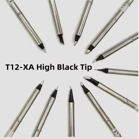 XA high-grade welding tools T12 soldering Tip for soldering station T12-J02 K KU ILS BC2 D24 BL B2 C