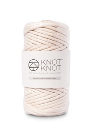 KNOT KNOT [Premium] 5mm Soft 1 Single Strand Cotton Cord Macrame DIY Handcraft | Home Decor | Handma