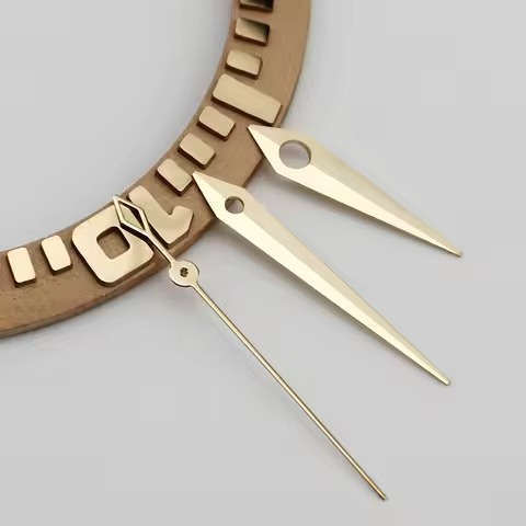 NH35 NH38 Polished Hands 10*14*15mm Dauphine Aiguille Presage Cocktail Style Watch Hand Watch Access