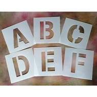 Fully Customised Laser Cutting/CNC Cutting Stencil plate(High impact/ACP/Acrylic/Aluminium/Stainless