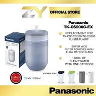 Panasonic Water Filter Cartridge TK-CS200C-EX Water Filter Cartridge Replacement Cartridge of(P-6JRC