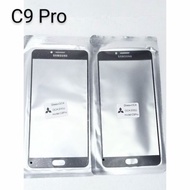 Samsung C9 Pro LCD Glass Windshield | C9Pro TS TC Touchscreen Glass LCD+Glue Plus Oca Dry Original