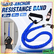 GSWLTT Door-Anchor Resistance Band, Handheld 30 Lbs 20 Lbs 10 Lbs Resistance Exercise Band, Practica