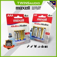 ORIGINAL Maxell Alkaline AA / AAA / 9V Long-Lasting Power Heavy Duty Alkaline Battery