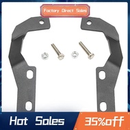 For  4 Runner 2010-2021 A-Pillar Fog Light Pod Hood Ditch Metal Mount Bracket Fixing Bracket