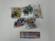 100%全新 魔神英雄傳扭蛋 龍神丸 戰神丸 空神丸  幻神丸 邪虎丸